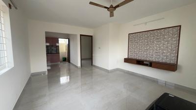 Living Room Image of 700 Sq.ft 1 BHK Builder Floor for rent in Indira Nagar Bengaluru for Rs. 35500