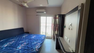 Bedroom Image of 1000 Sq.ft 2 BHK Apartment / Flat for rent in Hiranandani Estate Thane for Rs. 40000