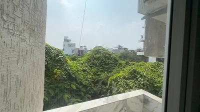 Balcony Image of 600 Sq.ft 1 RK Builder Floor for rent in DLF Phase 3 Gurgaon for Rs. 20500