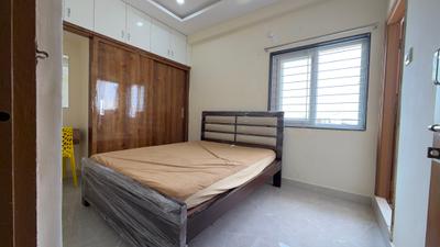Bedroom Image of 650 Sq.ft 1 BHK Apartment / Flat for rent in Kondapur Hyderabad for Rs. 24000