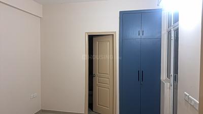 Bedroom Image of 1165 Sq.ft 3 BHK Apartment / Flat for rent in Oro Elements, Jankipuram Lucknow for Rs. 18500