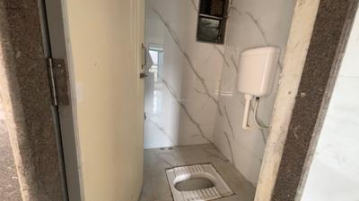 Bathroom Image of 660 Sq.ft 1 BHK Apartment / Flat for sale in Shellproof Gladiolus Tower, Vasai East Vasai for Rs. 4400000