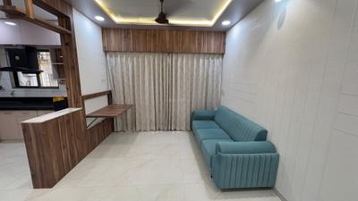 Living Room Image of 1227 Sq.ft 2 BHK Apartment / Flat for rent in Harsh Builcorp Vacanza Homes, Althan Surat for Rs. 30000