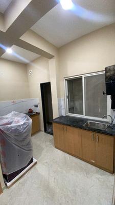 Kitchen Image of 500 Sq.ft 1 BHK Apartment / Flat for rent in Mahalakshmi Nagar Indore for Rs. 20000