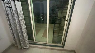 Balcony Image of 750 Sq.ft 1 BHK Apartment / Flat for rent in Mohan Willows, Badlapur East Badlapur for Rs. 9000