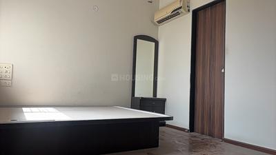 Bedroom Image of 1040 Sq.ft 2 BHK Apartment / Flat for rent in Aman Vedas Space, Govind Nagar Nashik for Rs. 20000