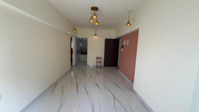 Living Room Image of 700 Sq.ft 2 BHK Apartment / Flat for sale in Khar West Mumbai for Rs. 33500000