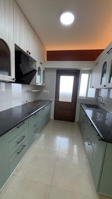 Kitchen Image of 2400 Sq.ft 3 BHK Apartment / Flat for rent in Koramangala Bengaluru for Rs. 150000