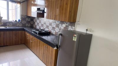 Kitchen Image of 745 Sq.ft 2 BHK Apartment / Flat for rent in Signature Global Andour Heights, Sector 71 Gurgaon for Rs. 34700
