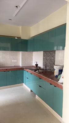 Kitchen Image of 2000 Sq.ft 3 BHK Apartment / Flat for rent in Shastripuram Agra for Rs. 20000