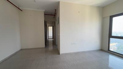 Living Room Image of 950 Sq.ft 2 BHK Apartment / Flat for rent in Sheth Auris Serenity Tower 3, Malad West Mumbai for Rs. 80000