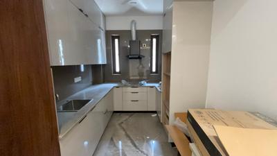 Kitchen Image of 1350 Sq.ft 3 BHK Builder Floor for sale in Janakpuri New Delhi for Rs. 37300000