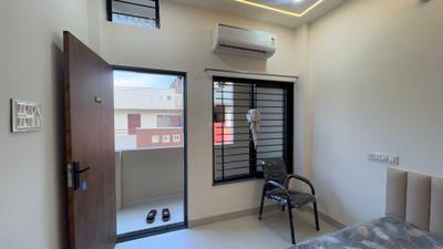 Bedroom Image of 1500 Sq.ft 1 RK Independent House for rent in Scheme 78 Indore for Rs. 14950