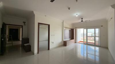 Living Room Image of 1560 Sq.ft 3 BHK Apartment / Flat for rent in Sattva Cadenza, Kudlu Gate Bengaluru for Rs. 76000