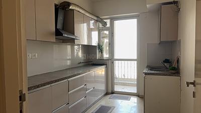 Kitchen Image of 1500 Sq.ft 3 BHK Apartment / Flat for sale in DLF Regal Gardens, Sector 90 Gurgaon for Rs. 21500000