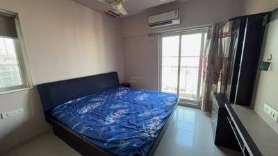 Bedroom Image of 1000 Sq.ft 2 BHK Apartment / Flat for rent in Hiranandani Estate Thane for Rs. 40000