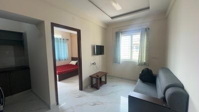 Living Room Image of 500 Sq.ft 1 BHK Apartment / Flat for rent in S.G. Palya Bengaluru for Rs. 27992