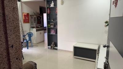 Living Room Image of 1200 Sq.ft 3 BHK Apartment / Flat for sale in Shastri Nagar Ahmedabad for Rs. 7800000