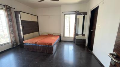 Bedroom Image of 1150 Sq.ft 2 BHK Apartment / Flat for rent in PGM Zenistry, Baner Pune for Rs. 36000
