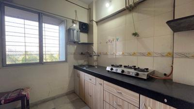 Kitchen Image of 525 Sq.ft 1 BHK Apartment / Flat for sale in Dahisar East Mumbai for Rs. 9100000