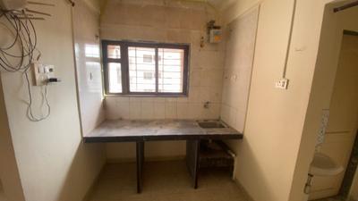Kitchen Image of 650 Sq.ft 1 BHK Apartment / Flat for rent in CIDCO Sector 27 Taloja, Taloja Navi Mumbai for Rs. 8500