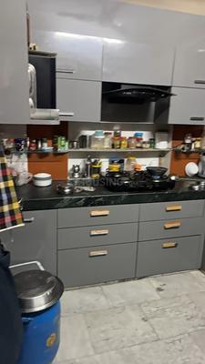 Kitchen Image of 1410 Sq.ft 2.5 BHK Apartment / Flat for sale in Tonk Phatak Jaipur for Rs. 6000000