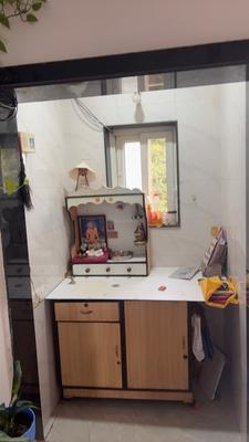 Pooja Room Image of 1000 Sq.ft 2 BHK Builder Floor for rent in Thergaon Pune for Rs. 21000
