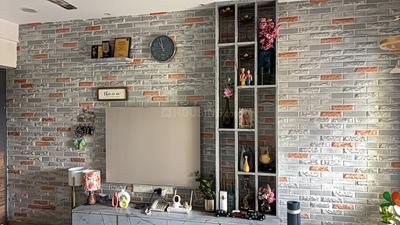 Living Room Image of 1070 Sq.ft 3 BHK Apartment / Flat for sale in Rajpur Kolkata for Rs. 4500000