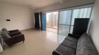 Living Room Image of 1235 Sq.ft 2 BHK Apartment / Flat for rent in Amanora Aspire Towers, Hadapsar Pune for Rs. 46000