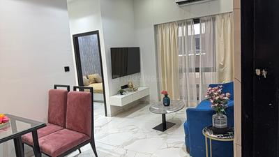 Living Room Image of 537 Sq.ft 2 BHK Apartment / Flat for sale in UK Iridium Apartments, Kandivali East Mumbai for Rs. 11200000