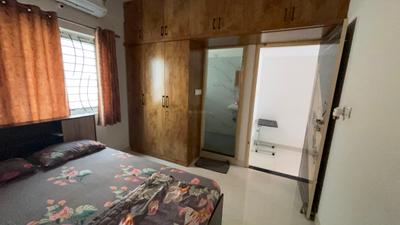 Bedroom Image of 485 Sq.ft 1 BHK Independent House for rent in Kasavanahalli Bengaluru for Rs. 30000