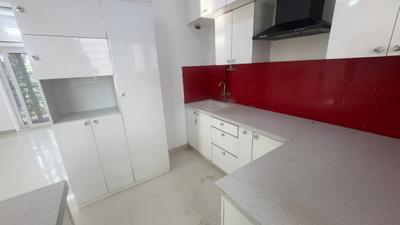 Kitchen Image of 1600 Sq.ft 2 BHK Apartment / Flat for rent in ADI North Lake, Agrahara Layout Bengaluru for Rs. 33000