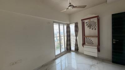 Bedroom Image of 1000 Sq.ft 2 BHK Apartment / Flat for sale in Rosa Bella, Hiranandani Estate Thane for Rs. 14000000