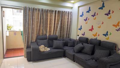 Living Room Image of 1080 Sq.ft 2 BHK Apartment / Flat for sale in Venus Parkland, Vejalpur Ahmedabad for Rs. 6300000