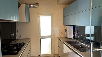 Kitchen Image of 950 Sq.ft 2 BHK Apartment / Flat for sale in Paras Seasons, Sector 168 Noida for Rs. 7500000