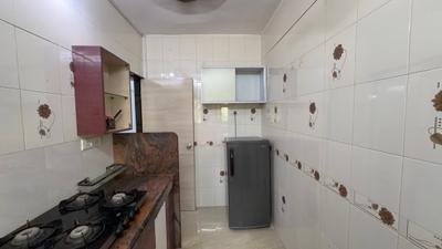 Kitchen Image of 450 Sq.ft 1 BHK Apartment / Flat for rent in Malad West Mumbai for Rs. 35000