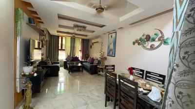 Living Room Image of 1500 Sq.ft 3 BHK Apartment / Flat for sale in DDA Akshardham Apartments, Sector 19 Dwarka New Delhi for Rs. 22500000