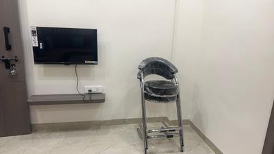 Living Room Image of 1500 Sq.ft 1 BHK Builder Floor for rent in Mahalakshmi Nagar Indore for Rs. 19900