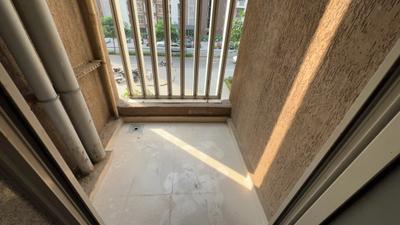 Balcony Image of 810 Sq.ft 1 BHK Apartment / Flat for sale in Lodha Upper Thane Casa Sereno, Bhiwandi Thane for Rs. 3799999