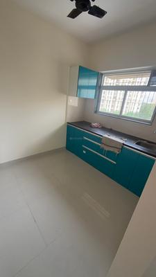 Kitchen Image of 600 Sq.ft 1 BHK Apartment / Flat for rent in Vijay Orovia, Hiranandani Estate Thane for Rs. 18000