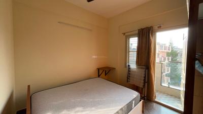 Bedroom Image of 600 Sq.ft 1 BHK Apartment / Flat for rent in Byrathi Bengaluru for Rs. 29000