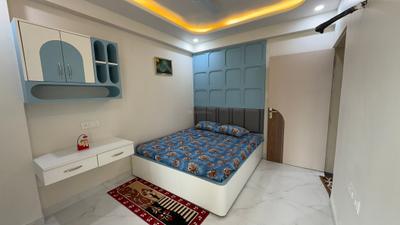 Bedroom Image of 1403 Sq.ft 3 BHK Apartment / Flat for sale in Karolan Ka Barh Jaipur for Rs. 7100000