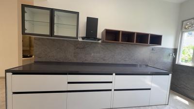 Kitchen Image of 1350 Sq.ft 3 BHK Apartment / Flat for sale in Nirman Cosmopolis, Tathawade Pune for Rs. 16700000