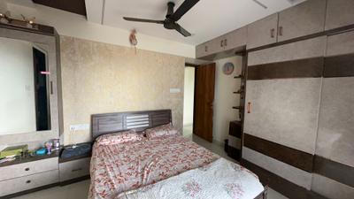 Bedroom Image of 1450 Sq.ft 3 BHK Apartment / Flat for rent in Guruvista Phase II, Kharadi Pune for Rs. 65000