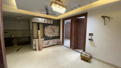 Living Room Image of 1170 Sq.ft 3 BHK Builder Floor for sale in Rajpur New Delhi for Rs. 8500000