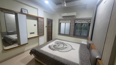 Bedroom Image of 1100 Sq.ft 2 BHK Apartment / Flat for sale in Satellite Ahmedabad for Rs. 7100000