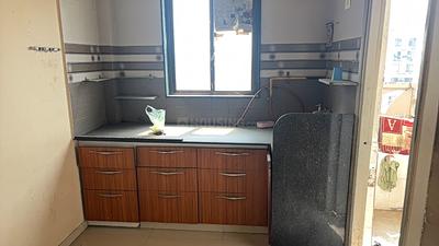 Kitchen Image of 990 Sq.ft 2 BHK Apartment / Flat for sale in Om Pratham Heights, Narolgam Ahmedabad for Rs. 2850000