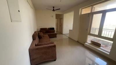 Living Room Image of 724 Sq.ft 2 BHK Apartment / Flat for sale in Omaxe Shubhangan, Kherka Musalman Bahadurgarh for Rs. 4200000