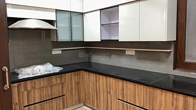 Kitchen Image of 2700 Sq.ft 4 BHK Builder Floor for sale in Safdarjung Enclave New Delhi for Rs. 65000000
