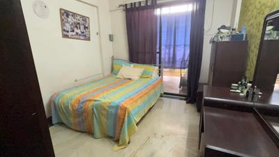 Bedroom Image of 1100 Sq.ft 2 BHK Apartment / Flat for sale in Nancy Towers, Wanwadi Pune for Rs. 12600000